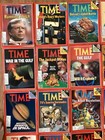 Large Lot Of 41 Vintage Time Magazines  1980-82
