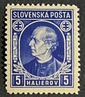 Travelstamps  Czech-slovakia Stamps Scott  26 5h Mint Mnh Og