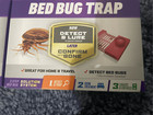 Brand New Ortho Home Defense Bed Bug Detector Pack Of 4  2 Traps Each Pack