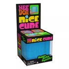 New Squeeze Me  Nee Doh Nice Cube Blue Schylling Slow Squish Sensory Toy  blue 