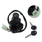 Ignition Switch Gas Cap Seat Lock Key For Yamaha Yzf1000 Yzf600r Xjr600 Xjr400