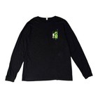 6 Underground Movie Crew T Shirt Size L Ryan Reynolds Film Netflix Long Sleeve