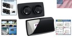 Black Ez Pass Holder For Windshield Easy Transfer Design For Toll Access