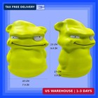9 8 Inches Gaint Green Monster Slow Rising Squishies jumbo Squishys Birthday Gif