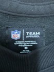 Nfl Sweatshirt Mens Medium All Over Team Logos Crewneck Graphic Black