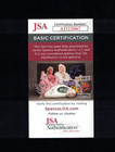 Annika Sorenstam Lpga Golf Signed 8x10 Photo Jsa Certified