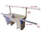 High Speed Fabric End Cutter Cloth Cutter With 86  Rack   Digital Counter 220v
