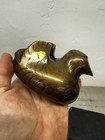Antique Meiji Period 1800s Single Japanese Screen Holder Mandarin Duck Gilt