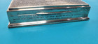 Siam Thailand Sterling Silver Cigarette Desk Box Us Army Aviation School To Lt 