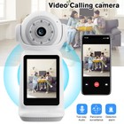 Video Calling Security Camera 2 8  Screen 1080p Home Dvr Night Vision Baby Cam