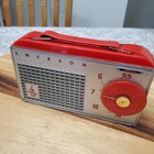 Vintage Emerson 838 Hybrid Tube   Transistor Radio  Working Great - See Video