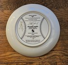 Steve Garvey Hand-signed Hackett American Padres Collectors Plate  dodgers 