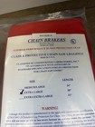 Chain Brakers Class A Chainsaw Chaps Xl 38    Astm F1897-20 Ul Made Usa New