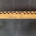 Antique Primitive 2 Sided Slate Chalkboard Chalk Board School Child 7 5x10 5