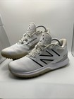 New Balance Freeze Twi4 White Lacrosse Turf Shoes Men   s 8
