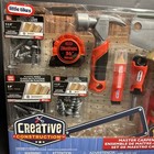 Little Tikes Creative Construction Master Carpenter Set - 114 Pcs Toy Tool Set