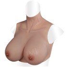 Imi Silicone Breast Plate Realistic Fake Boobs Tits Breast Forms Crossdresser 