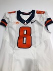 Game Worn Used Illinois Fighting Illini Football Jersey Nike Size 42  8