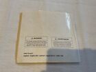 Original Stihl Parts    Stihl  Ms460   Manual   Complete  Nos Shelf shop Wear 