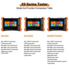 Rsrteng 8k 8   X9-movtadhs Wifi Camera Tester Ahd Cvi Hd Sdi Tvi Dmm Opm Tdr Vfl
