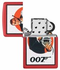Zippo Windproof James Bond 007 Lighter  You Only Live Twice  49758  New In Box