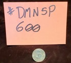 Daval Mercury Token Antique Trade Stimulator   Slot Machine  dmn5p-600