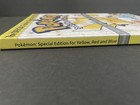 Pokemon  Special Edition For Yellow  Red And Blue - Nintendo Player s Guide - Hc