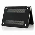 World Map Pattern Matte Rubberized Hard Case Cover For New Macbook Air Pro M1 M2