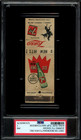 Zorro   1957-59 Tv Show Matchbook Cover  7up Soda  Psa 1