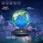 Flagest Magnetic Levitation Floating Globe Rotating Globe - Touch Control And   