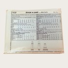 Vintage 1990s Mccalls Sewing Pattern 8760 Misses Dress Petticoat Size 14-20