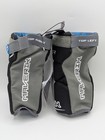 Maverik Charger Lacrosse Arm Pads Size Large Comfort Fit Black white 3002741