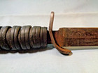 Wwii M3 Case Fighting Knife With Scabbard