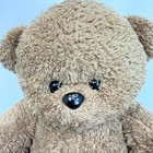Zayko Brown Teddy Bear Plush Shaggy Curly Fur Stuffed Animal Soft Toy 12 
