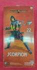 Mortal Kombat Scorpion Yellow Variant 7  Mcfarlane Toys Action Figure  box Wear 