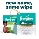 Pampers Free   Gentle Ultra Clean Baby Wipes
