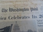 July 4 1976 The Washington Post Newspaper Complete Bicentennial   Book Funnies