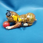 Vtg 5 5  Marx Toys  Wind Key Pressed Tin Cat Play Ball Wind Up Pat  2182642