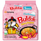  pack Of 2  Samyang Spicy Chicken Noodle Carbonara Flavor Ramen  4 58 Oz  5 Pack