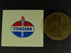 Standard Oil Company Artist Matchbook Proof Logo Printed On Celluloid Tray 8-17