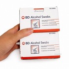Bd Alcohol Swabs 100 Count Individually Wrapped First Aid Pads Made In Usa