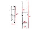 Quick Products Qp-16307 62  Folding Bunk Ladder For Rvs And Campers