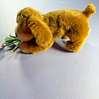 Toys R Us Animal Alley Darby Dog Floppy Soft Brown Stuffed Animal Plush