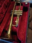 Vintage Bundy 17180 Trumpet By H   A Selmer Inc  W  Mouthpiece   Original Case