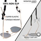 4pc Adjustable Sunglasses Neck Cord Strap Eyeglass Glasses String Lanyard Holder