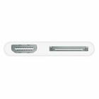 Oem Apple 30-pin Digital Av Adapter White Md098am a Hdmi-compatible Iphone 4 4s
