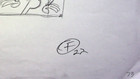 The Fairly Oddparents John Fountain Signed Hand Drawn Storyboard Page  iz