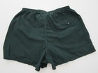 Mens Large Patagonia Baggies Shorts Green Nylon Vintage