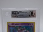 Jay Goede Signed Mewtwo Slabbed Card  Pokemon  Hologram  Beckett Coa