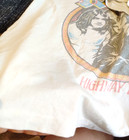 Acdc Daydreamer Highway To Hell American Tour 1979 T-shirt Single Stitch Fade